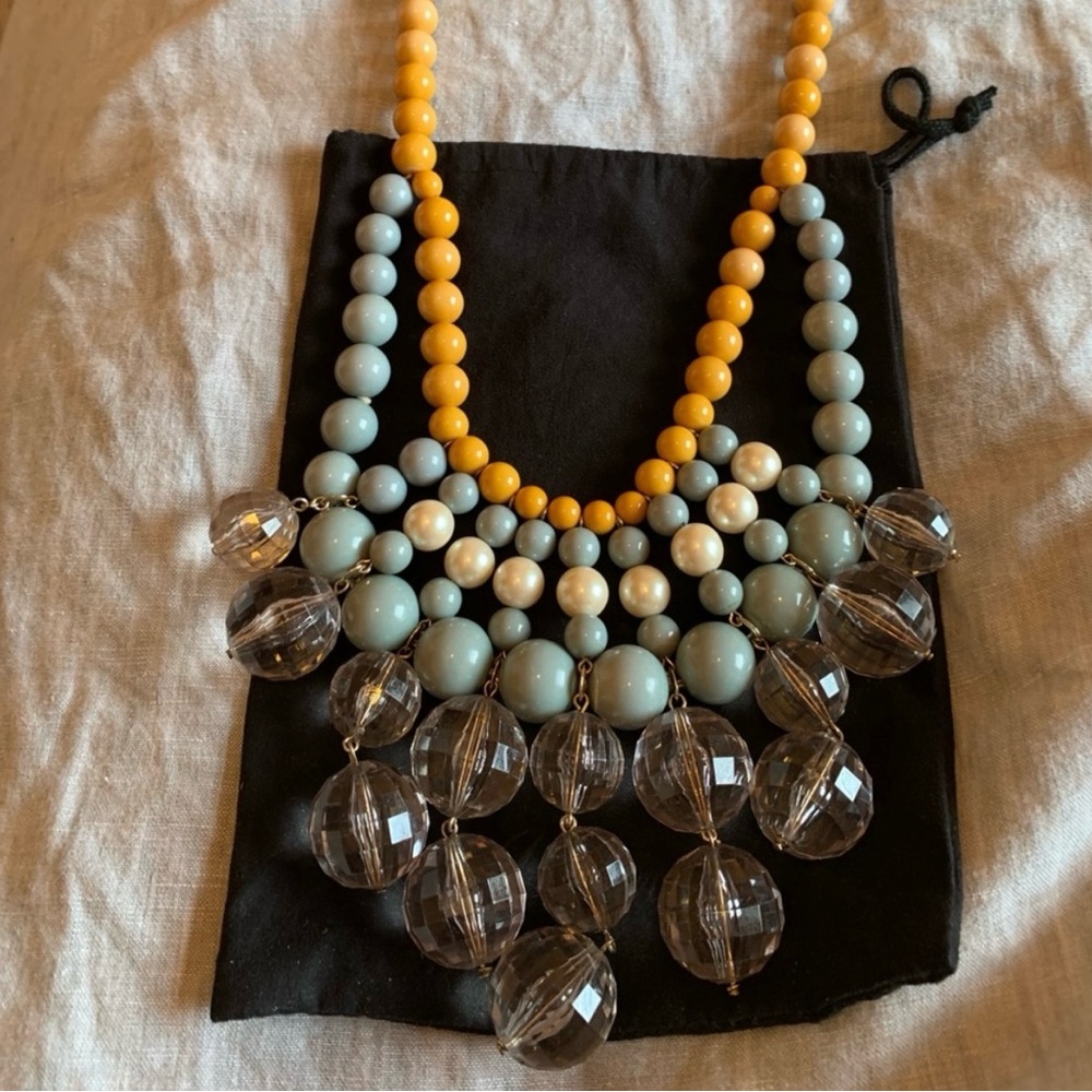 Anthropologie Statement Necklace